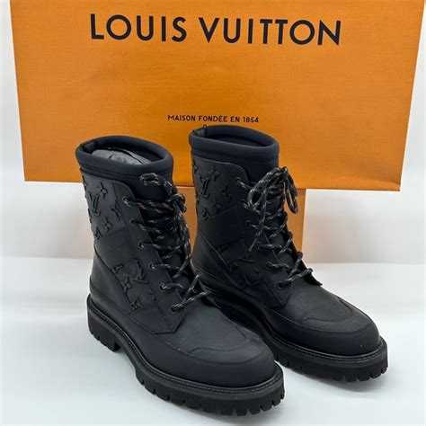 louis vuitton mens combat boots|louis vuitton combat boots men's.